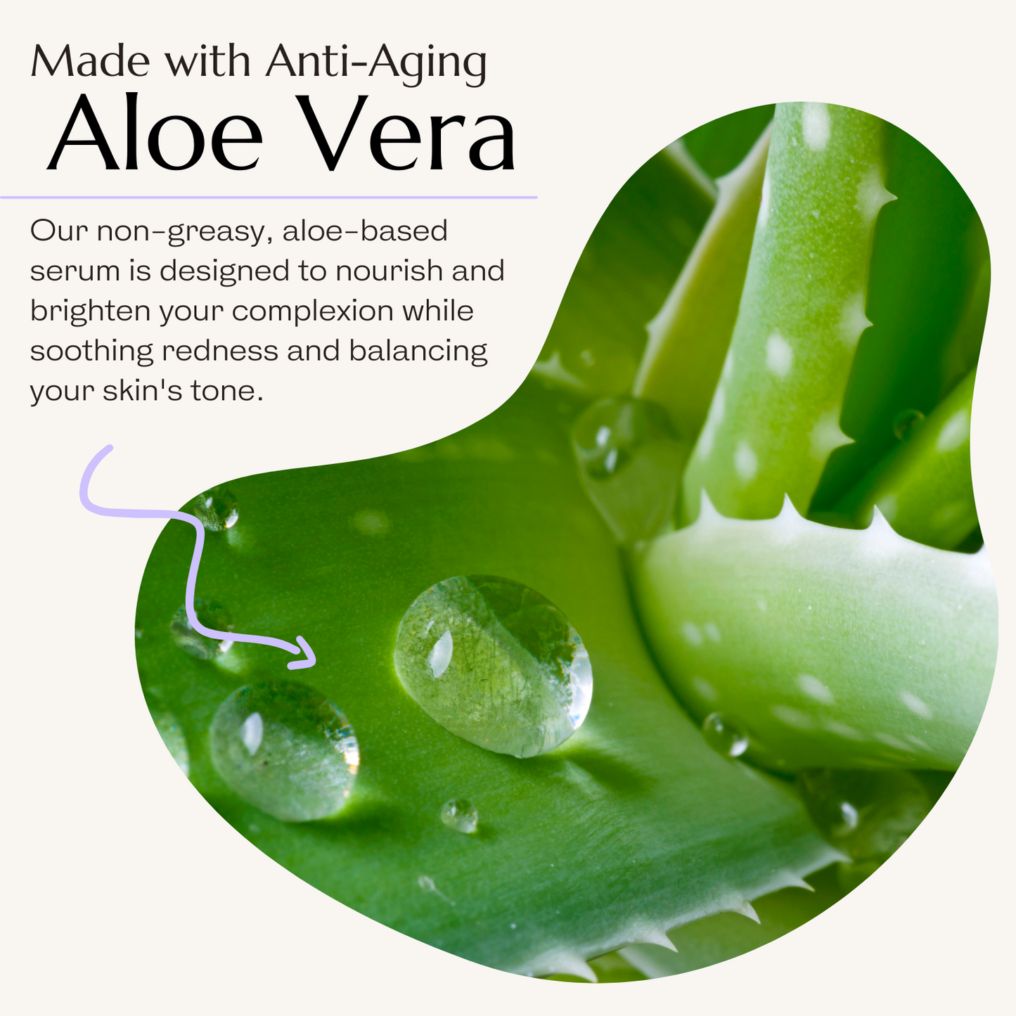 Aloe Vera Serum