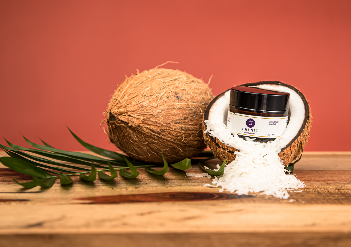 Coconut Rose Face Mask