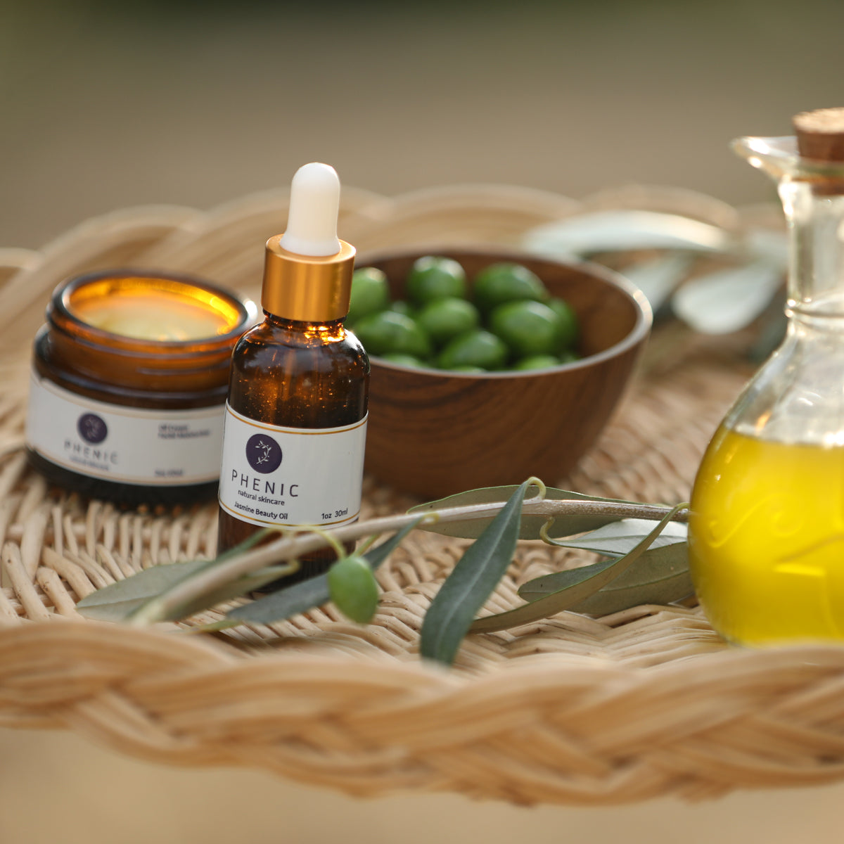 Jasmine Beauty Oil