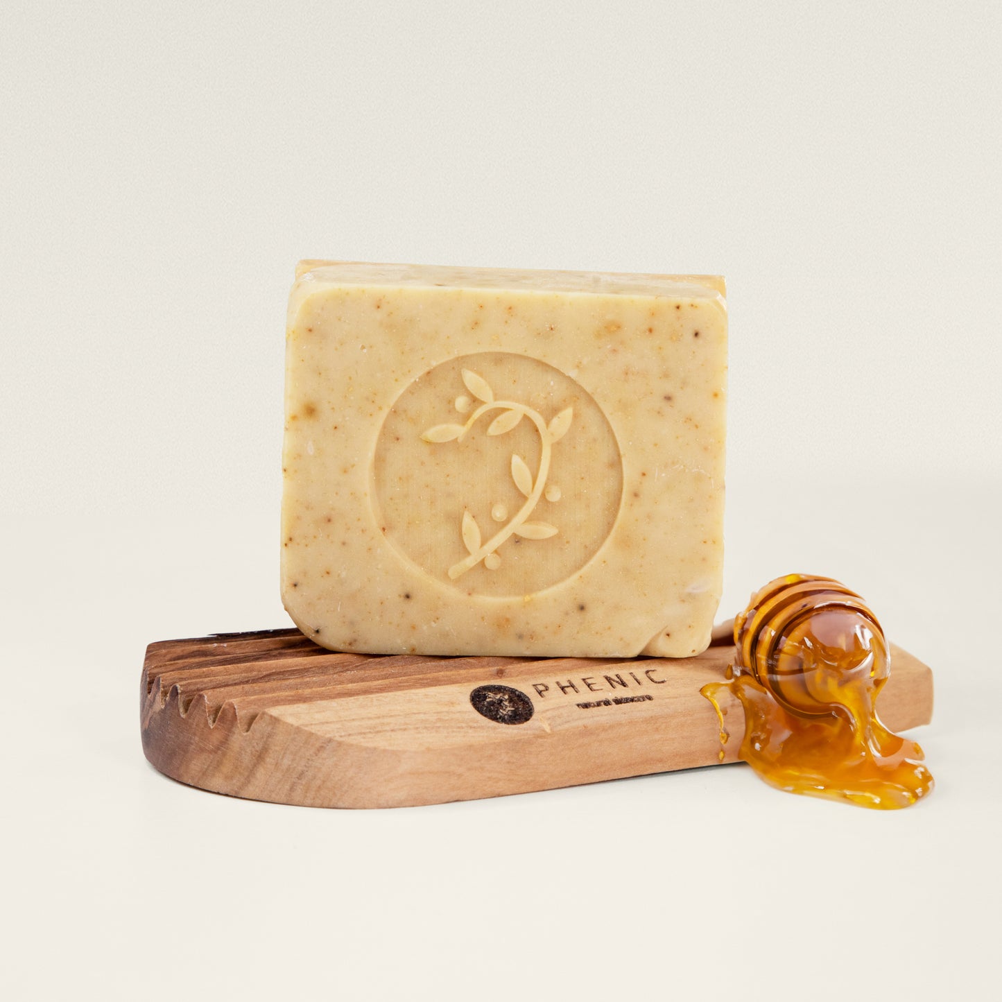 Honey Oat Cleansing Soap Bar